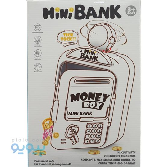 اسباب بازی گاوصندوق طرح کرومی آیتم 75003