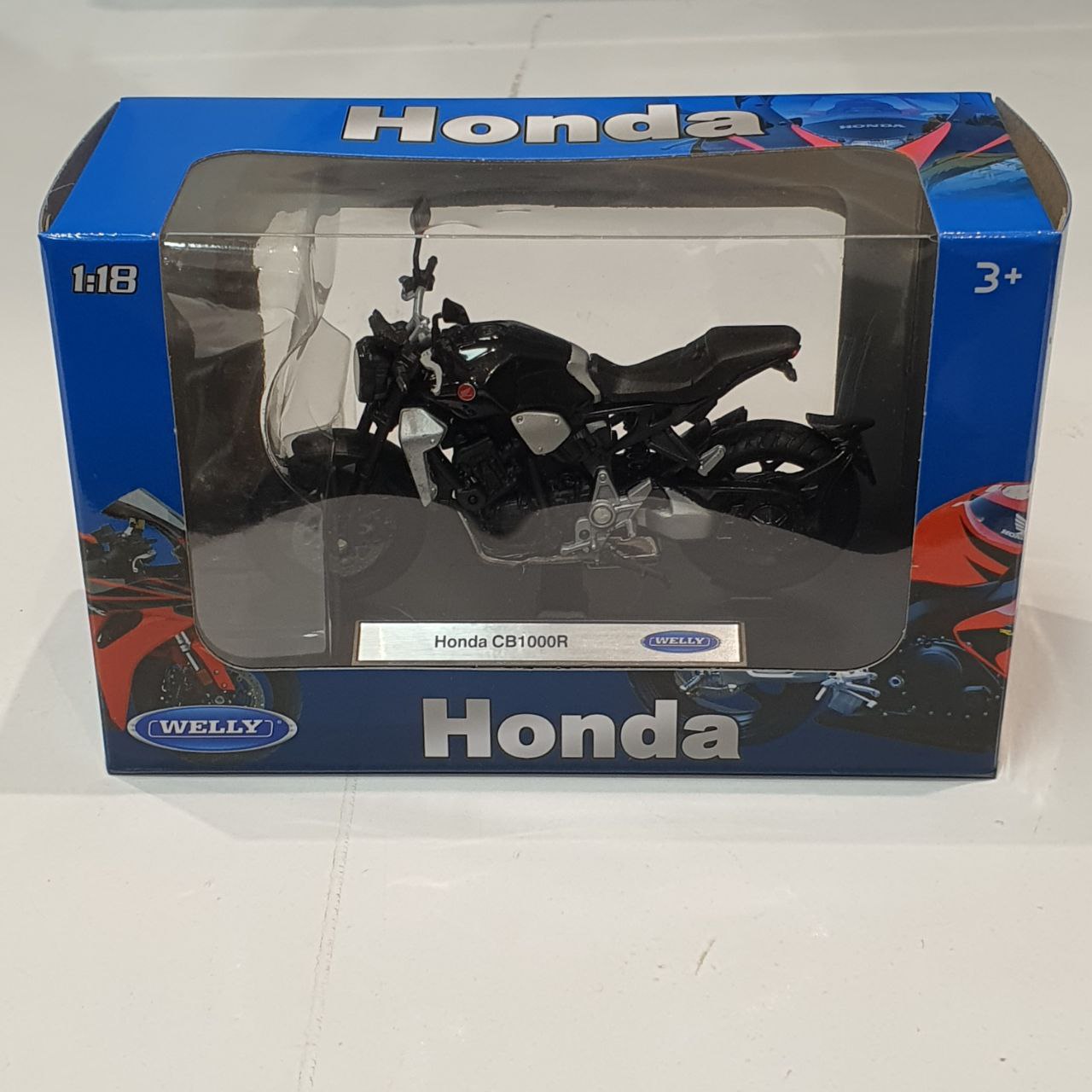 ماکت موتورسیکلت ویلی مدل Honda CB1000R