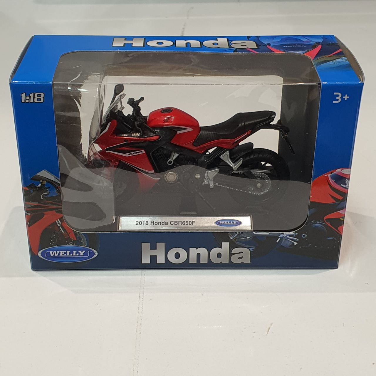 ماکت موتورسیکلت ویلی مدل 2018 Honda CBR650F - تصویر 2