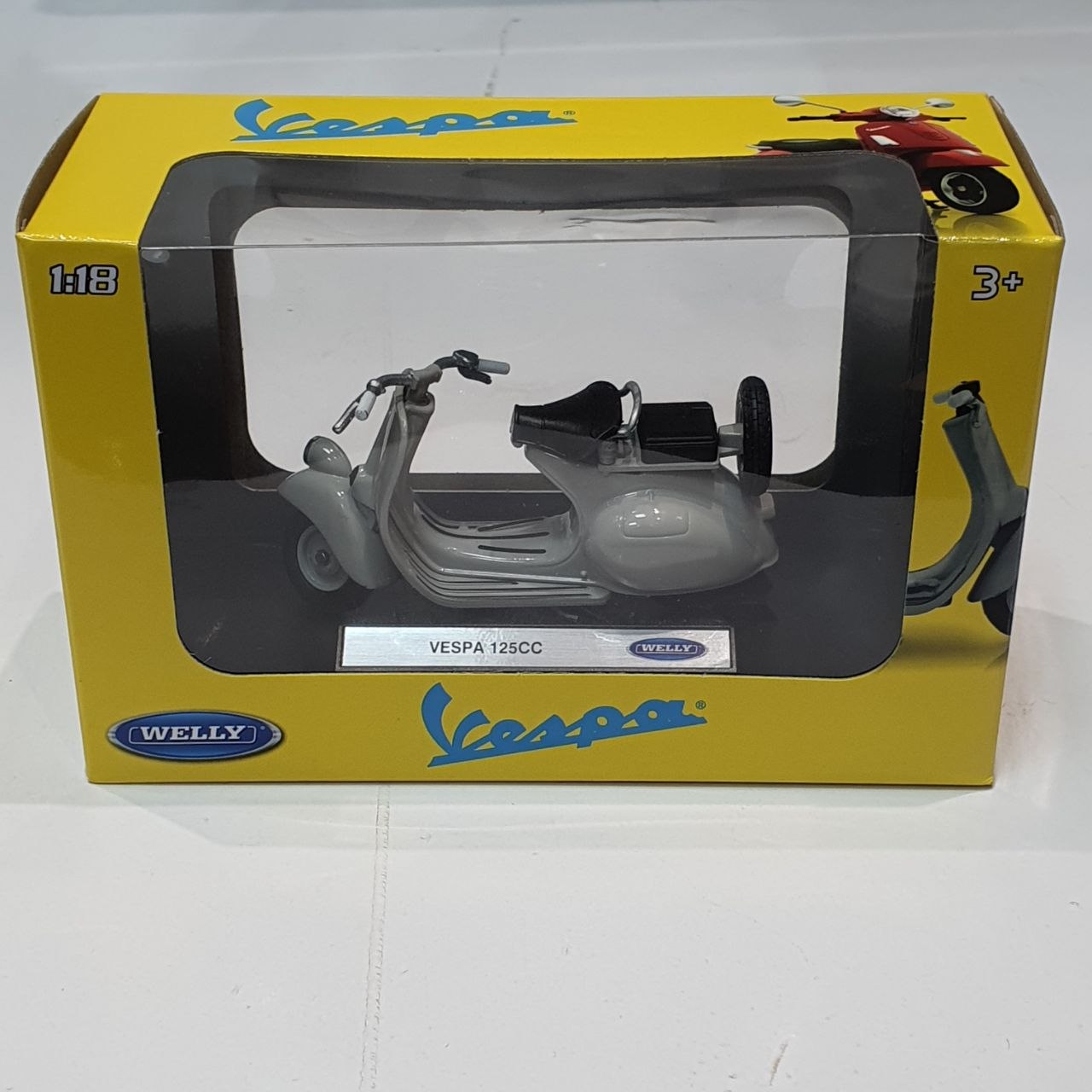 ماکت موتورسیکلت ویلی مدل Vespa 125CC