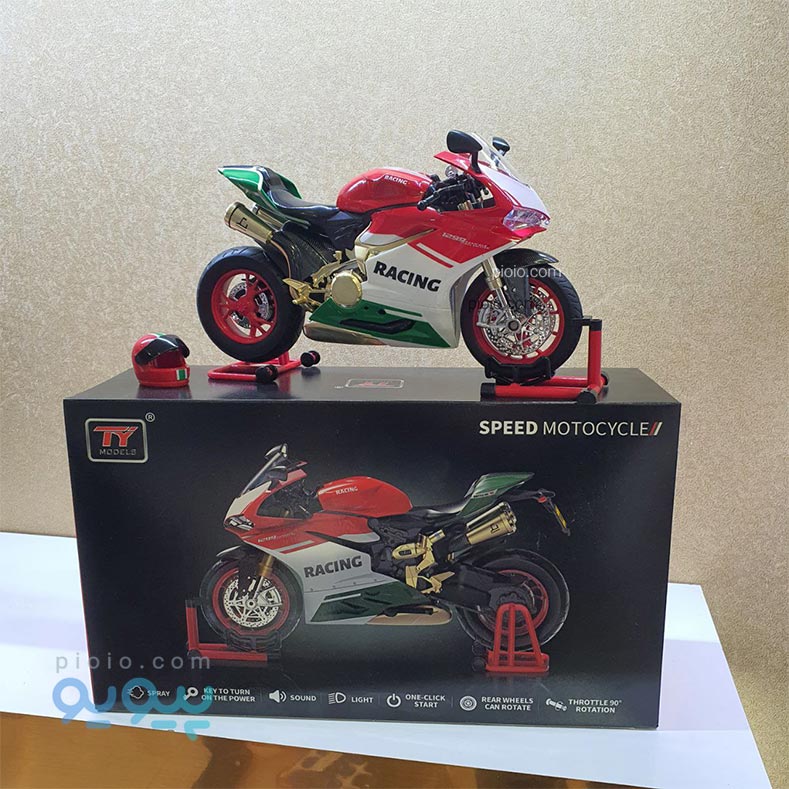 ماکت موتور دوکاتی دودزا استارت خور،پیویو