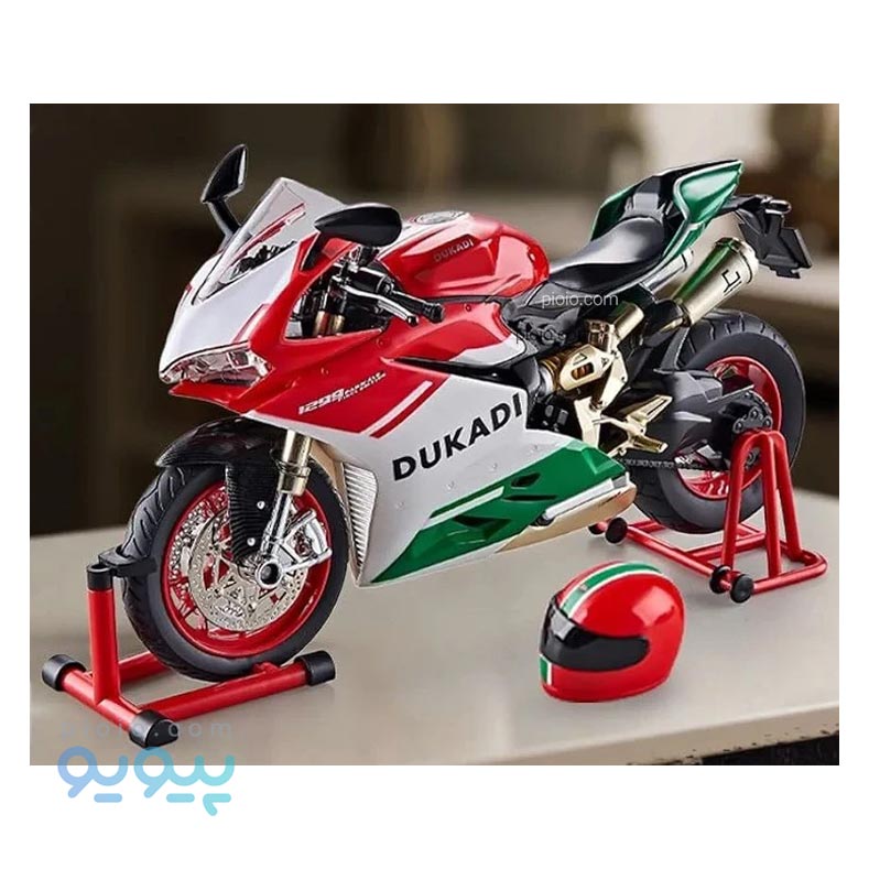 ماکت موتور دوکاتی دودزا استارتی مقیاس 1:9