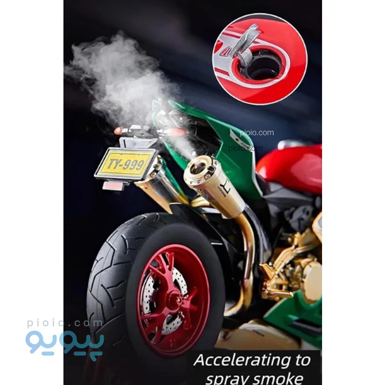 ماکت موتور دوکاتی دودزا استارتی مقیاس 1:9