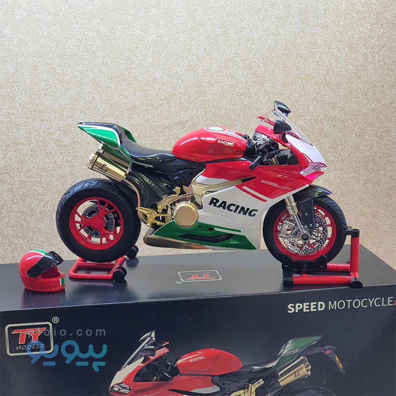 ماکت موتور دوکاتی دودزا استارت خور