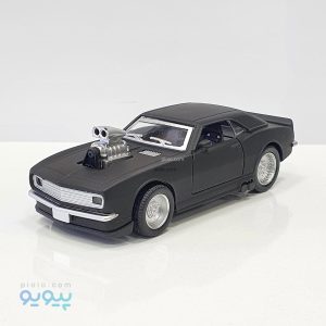 ماکت ماشین فلزی شورلت کامارو توربو 1968