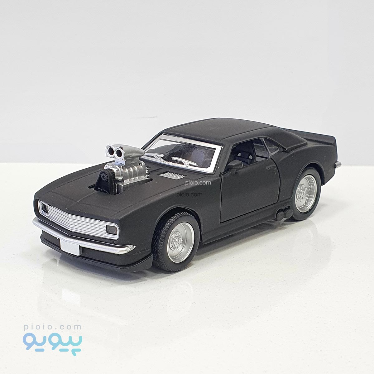 ماکت ماشین فلزی شورلت کامارو توربو 1968