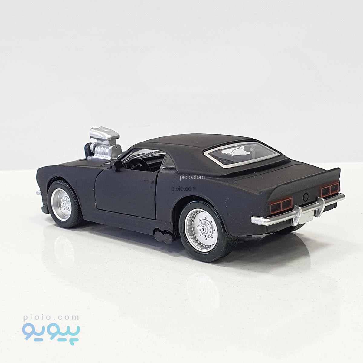ماکت ماشین فلزی شورلت کامارو توربو 1968