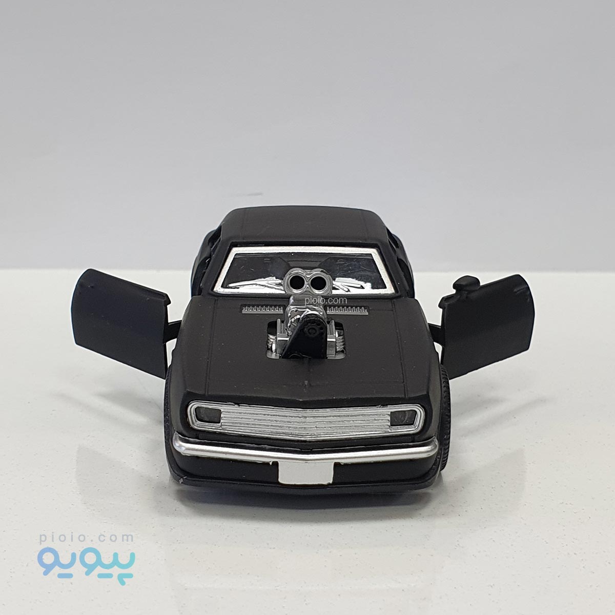 ماکت ماشین فلزی شورلت کامارو توربو 1968