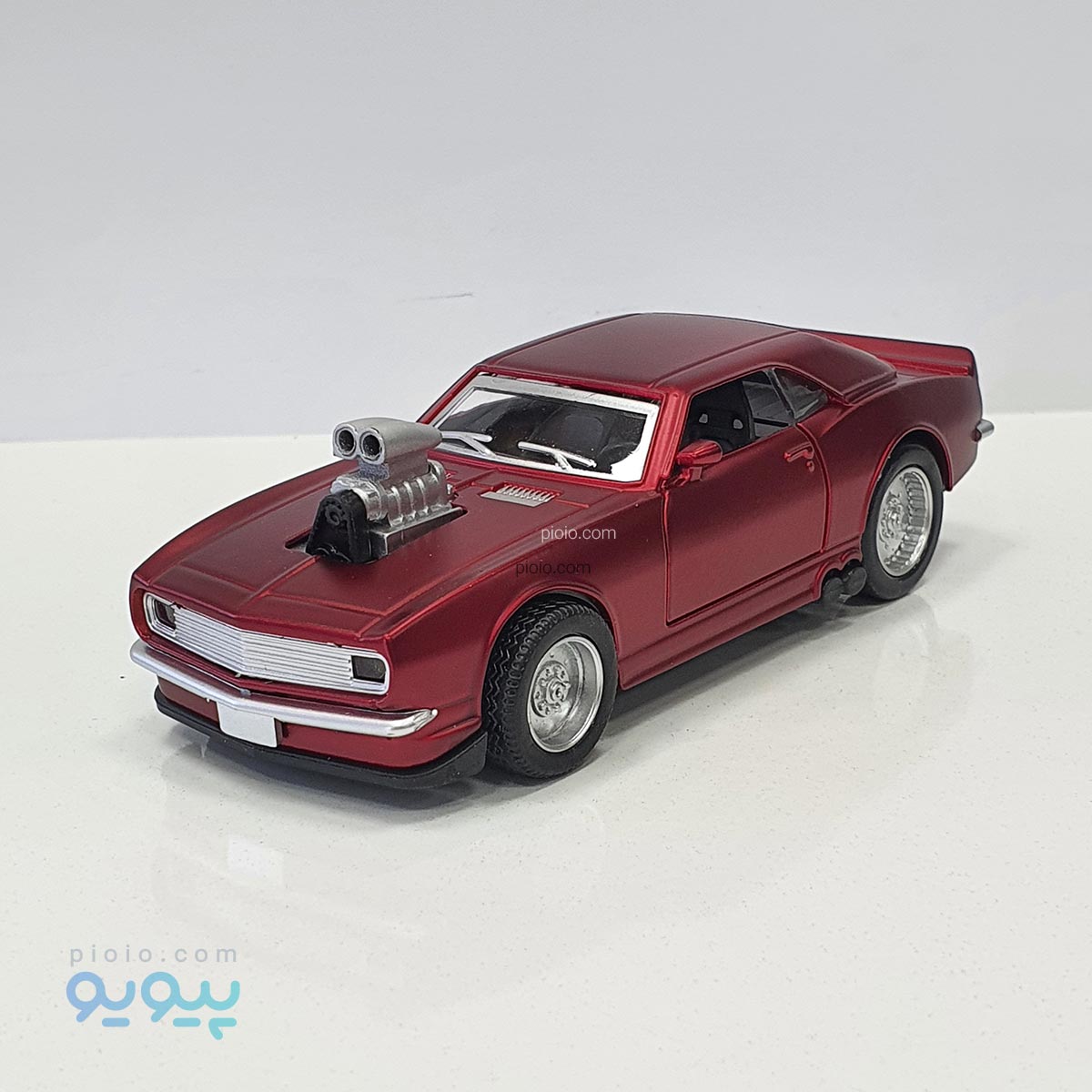 ماکت ماشین فلزی شورلت کامارو توربو 1968