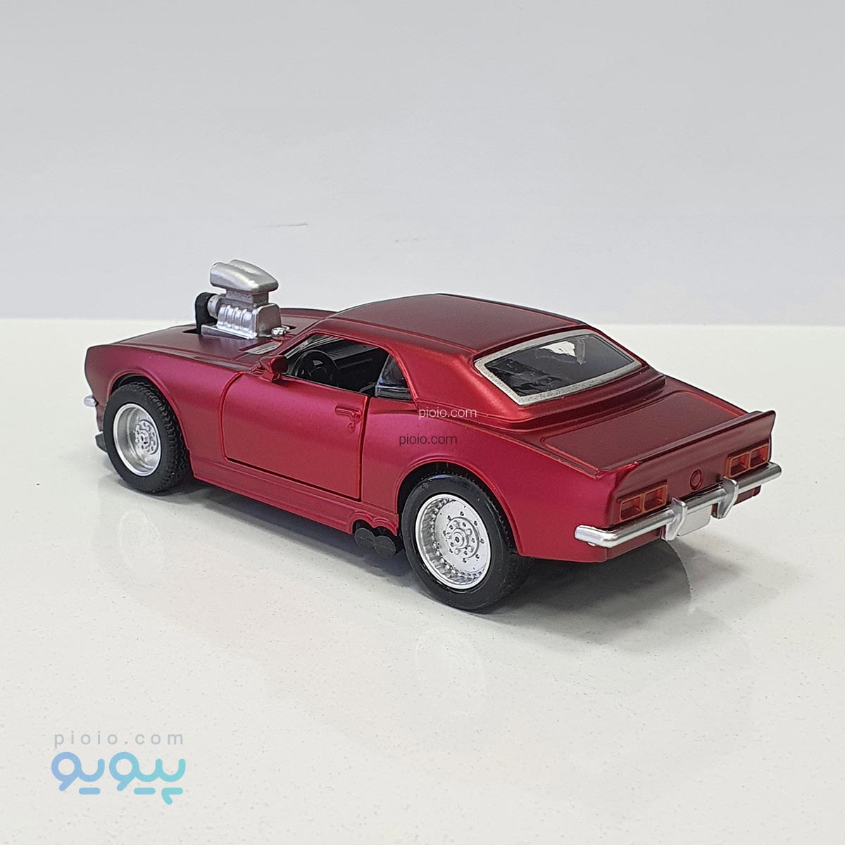 ماکت ماشین فلزی شورلت کامارو توربو 1968