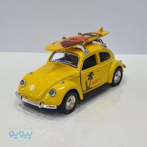 ماکت ماشین فلزی فولکس ساحلی 1:36 ،پیویو
