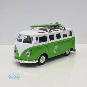 ماشین فلزی فولکس واگن ساحلی 1:36،پیویو