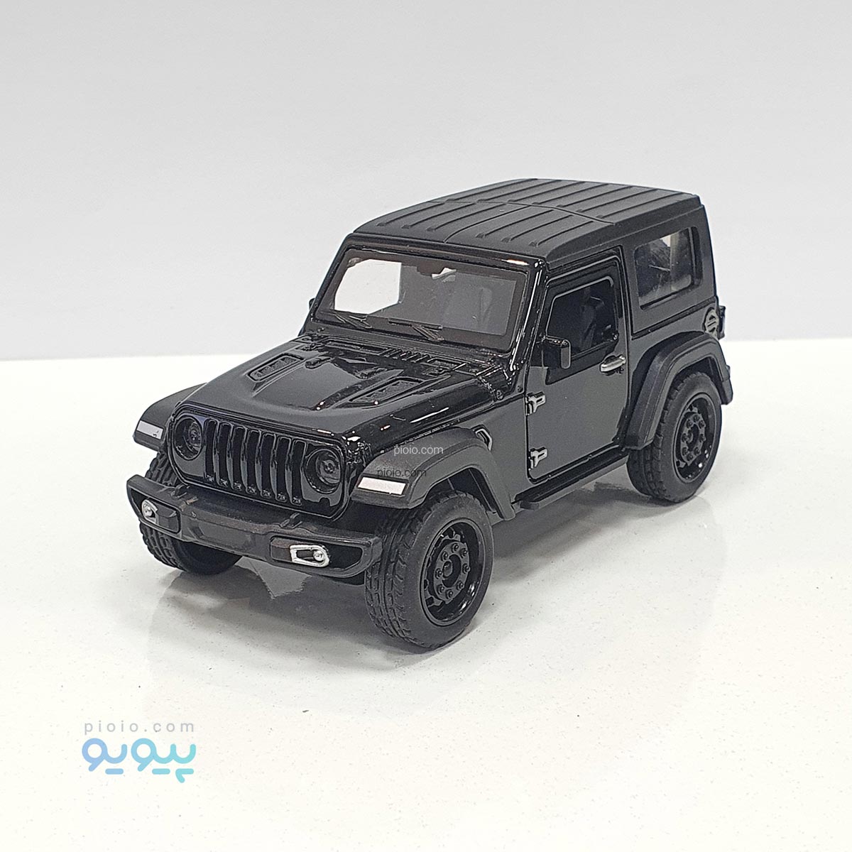 ماشین فلزی جیپ jeep wrangler