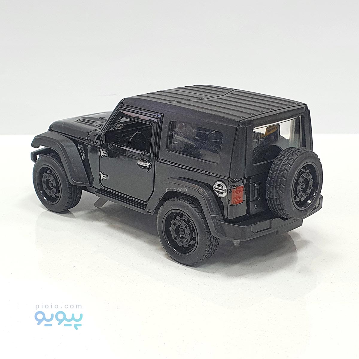 ماشین فلزی جیپ jeep wrangler