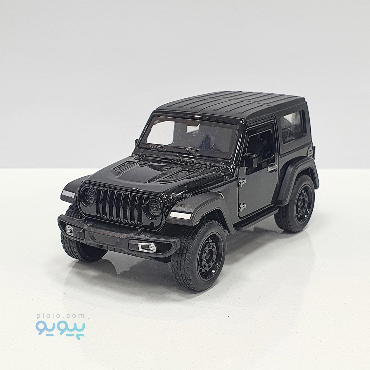 ماشین فلزی جیپ jeep wrangler