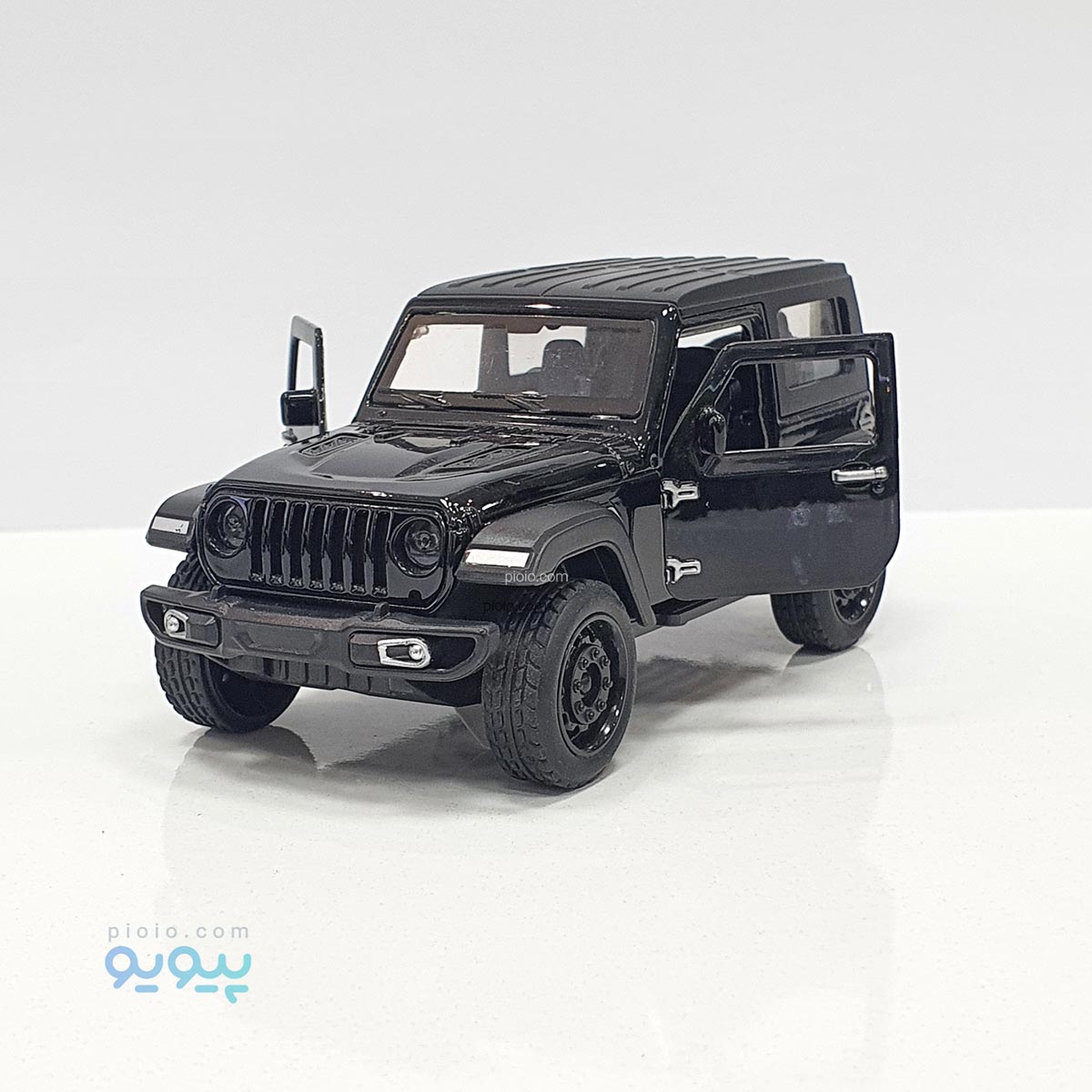 ماشین فلزی جیپ jeep wrangler