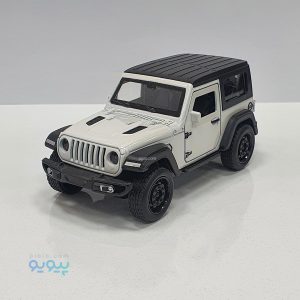 ماشین فلزی جیپ jeep wrangler،پیویو