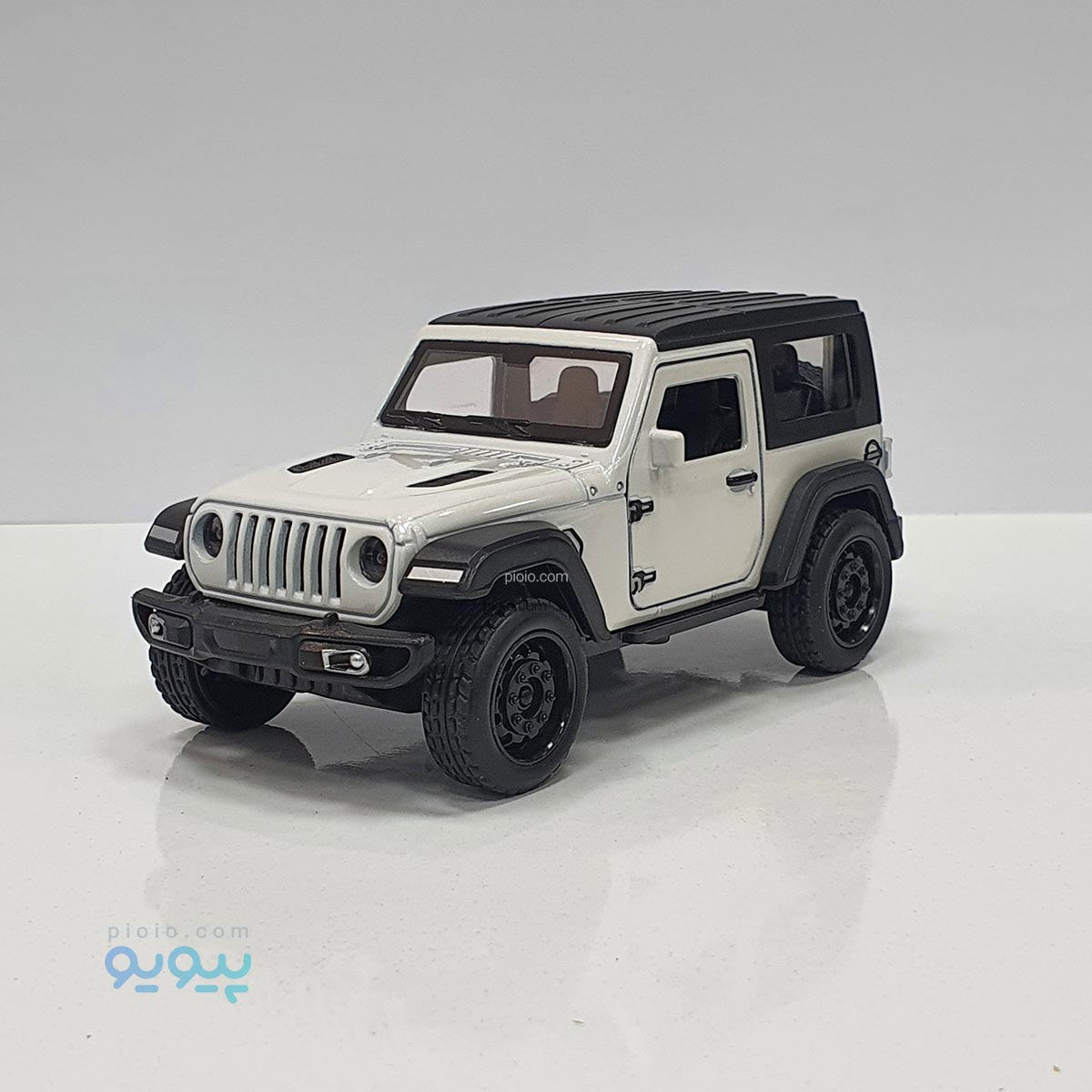 ماشین فلزی جیپ jeep wrangler