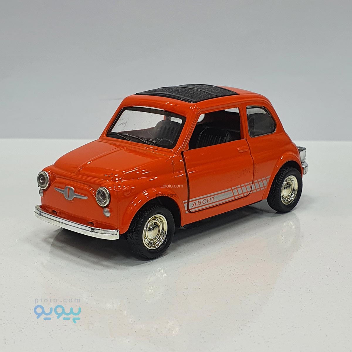 ماشین فلزی فیات،پیویو