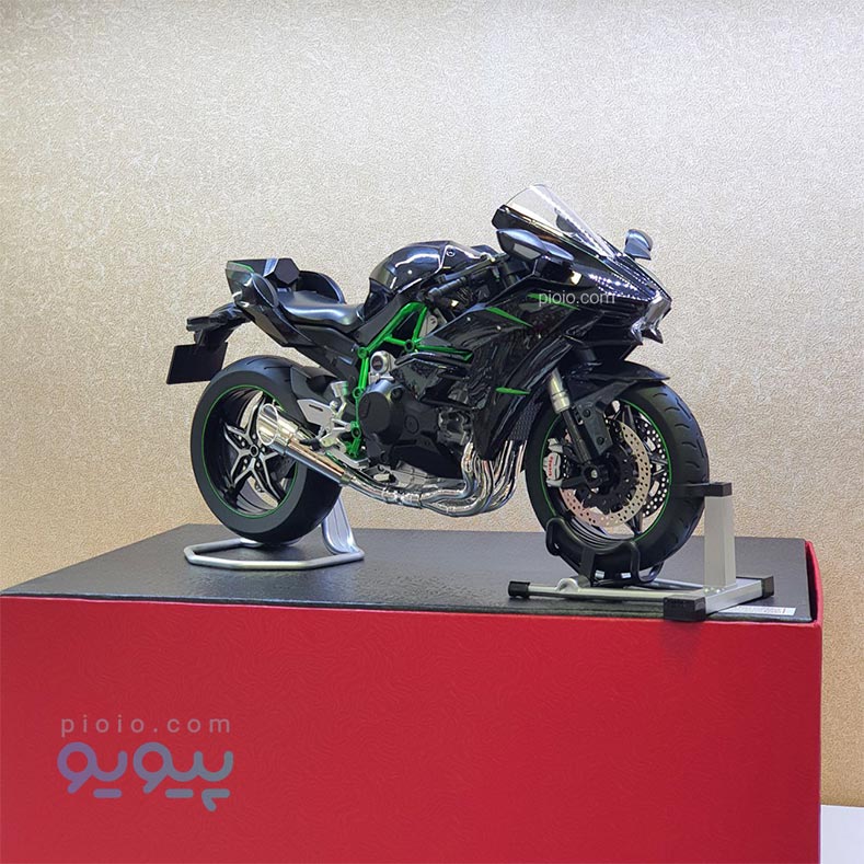 ماکت موتور کاوازاکی دودزا استارت خور