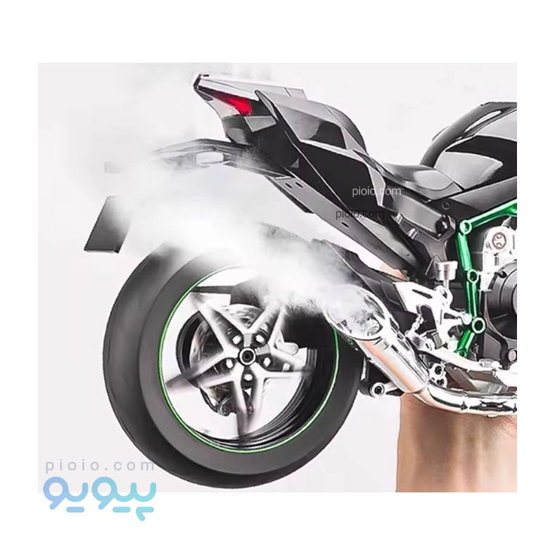 ماکت موتور کاوازاکی نینجا h2 دودزا استارتی مقیاس 1:6