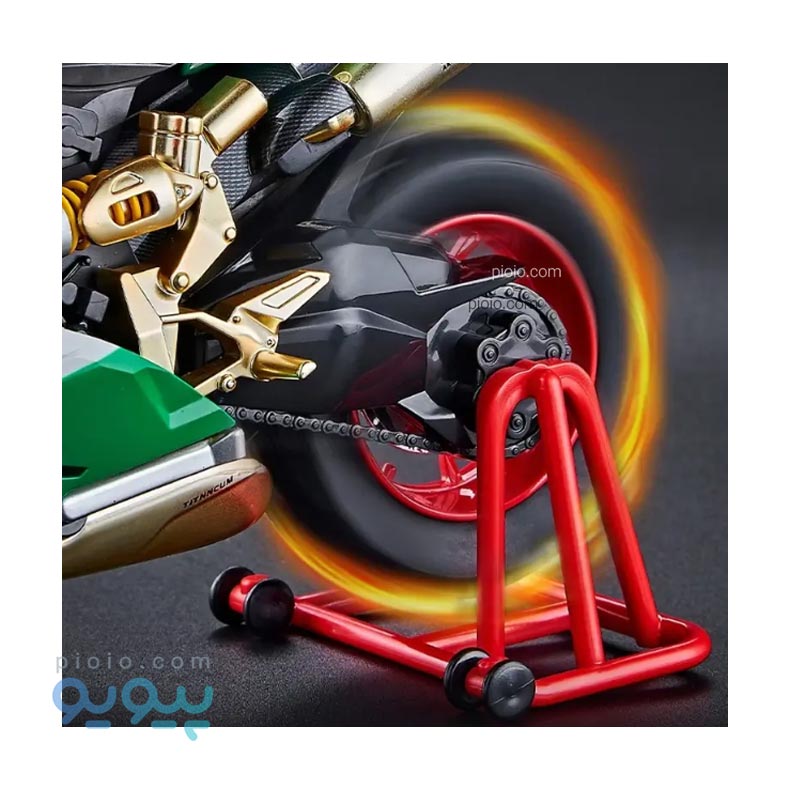 ماکت موتور دوکاتی دودزا استارتی مقیاس 1:9