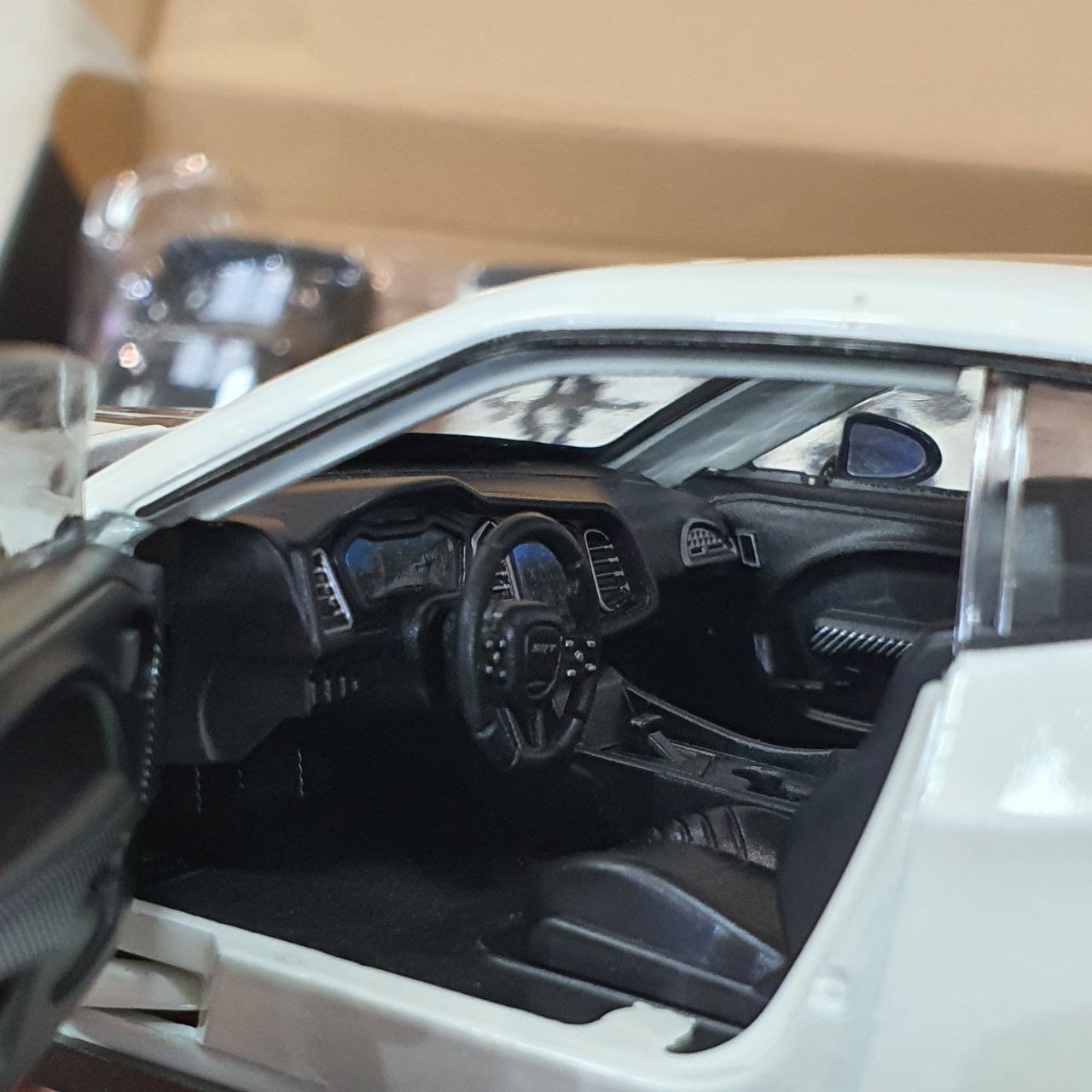 ماکت ماشین فلزی دوج چلنجر 1:24 اسپرت - تصویر 2