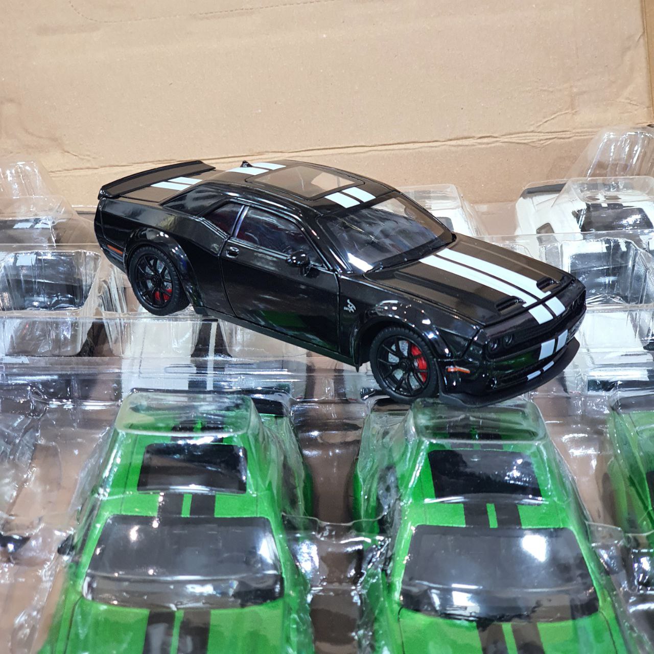 ماکت ماشین فلزی دوج چلنجر 1:24 اسپرت - تصویر 5