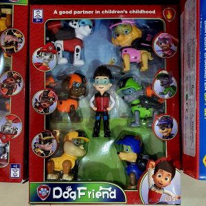 اسباب بازی سگ های نگهبان 7 عددی 27005