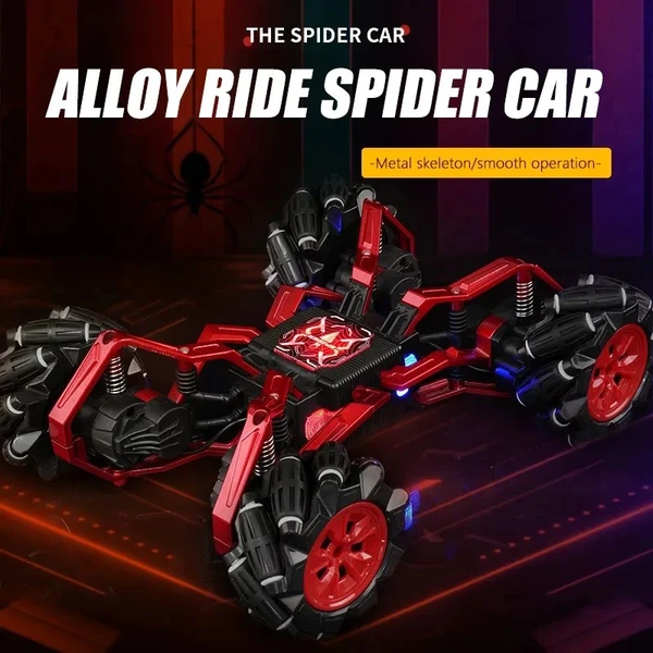 ماشین کنترلی اسپایدر 360 درجه فلزی آیتم 2900 - تصویر 4