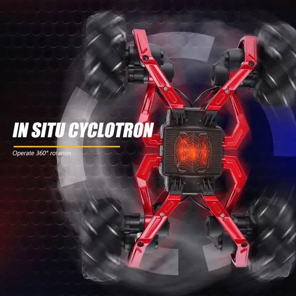 ماشین کنترلی اسپایدر 360 درجه فلزی آیتم 2900 - تصویر 8