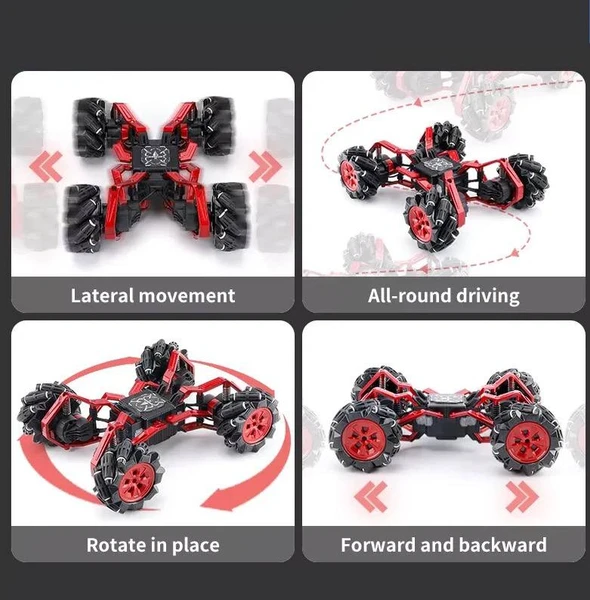 ماشین کنترلی اسپایدر 360 درجه فلزی آیتم 2900 - تصویر 12