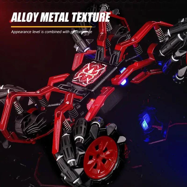 ماشین کنترلی اسپایدر 360 درجه فلزی آیتم 2900 - تصویر 15