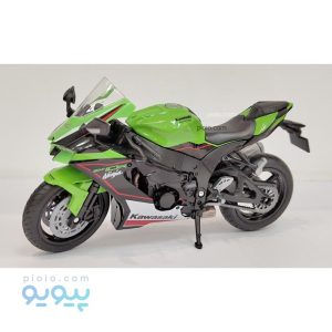 ماکت موتورسیکلت کاوازاکی برند ویلی 1:12 kawasaki،پیویو
