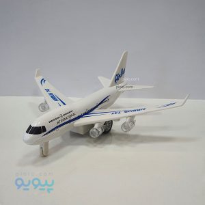 اسباب بازی ماکت هواپیما فلزی بوئینگ 747