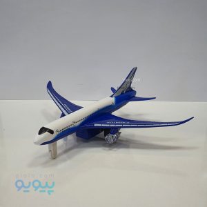 اسباب بازی ماکت هواپیما فلزی بوئینگ 787