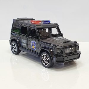 ماشین فلزی مرسدس بنز جی کلاس پلیس 4 درب بازشو آیتم 8836/118D