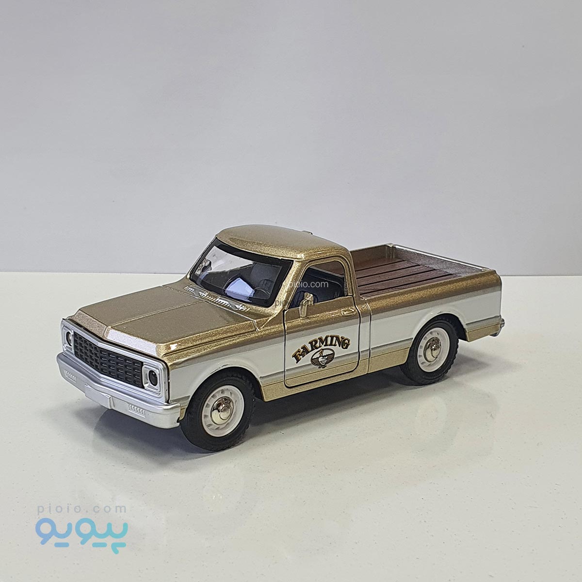 ماشین فلزی وانت شورلت 1970 مقیاس 1:36