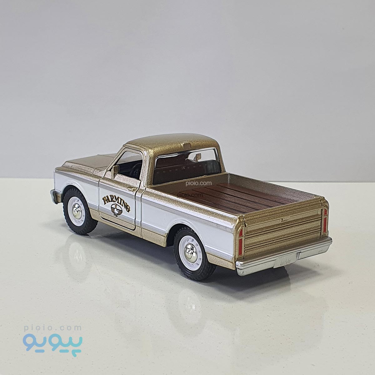 ماشین فلزی وانت شورلت 1970 مقیاس 1:36 - تصویر 2