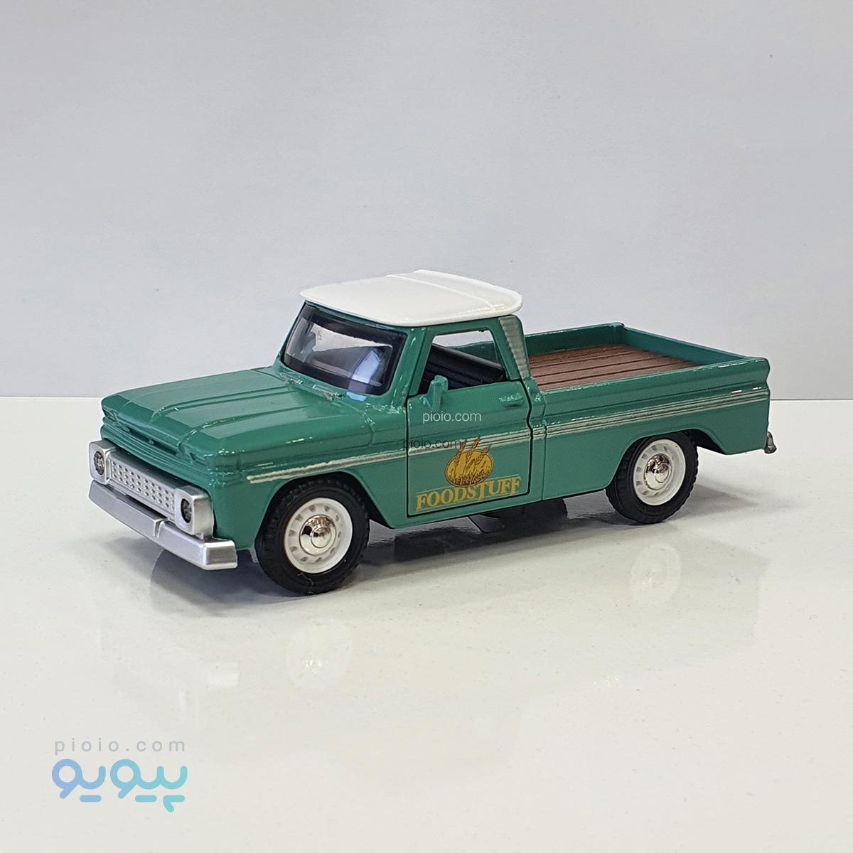 ماشین فلزی وانت شورلت C10 سایز 12 سانتی موزیکال