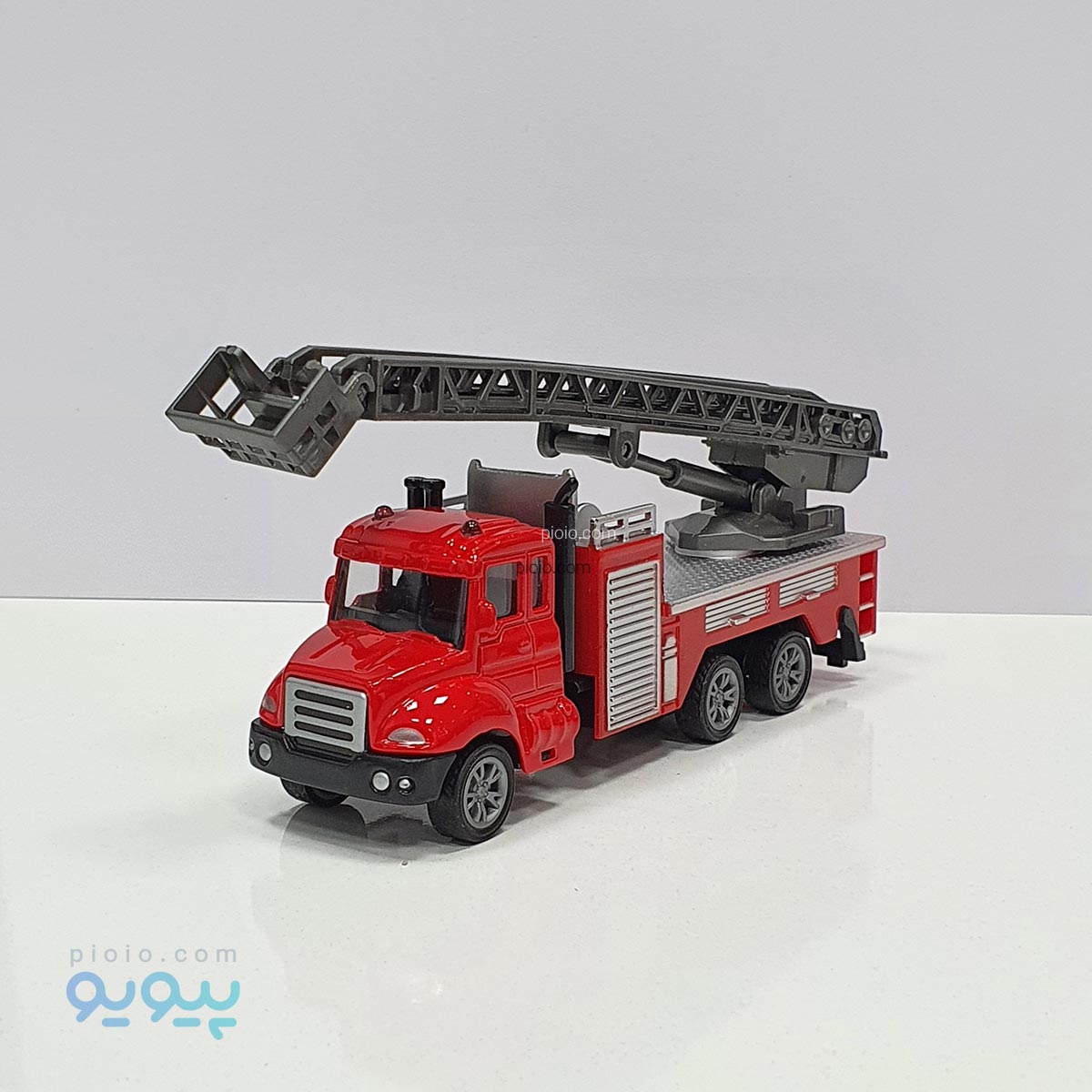 ماکت ماشین فلزی آتش نشانی بالابر آیتم 6-2214