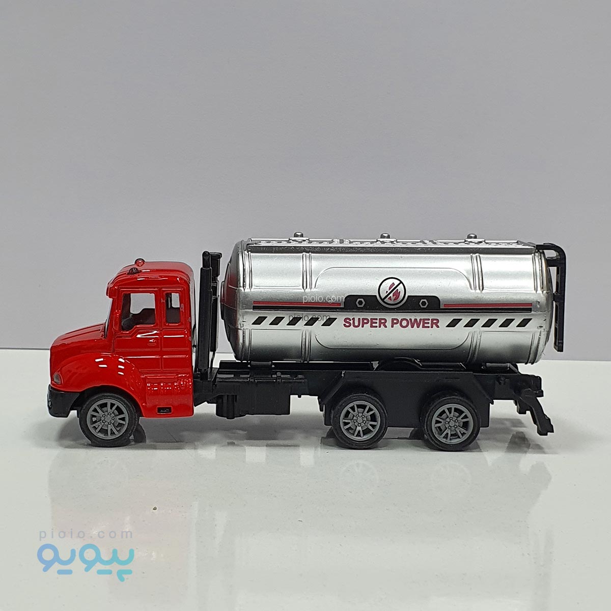 ماکت ماشین فلزی کامیون ماک تانکر آتش نشانی آیتم 6-2214 - تصویر 3