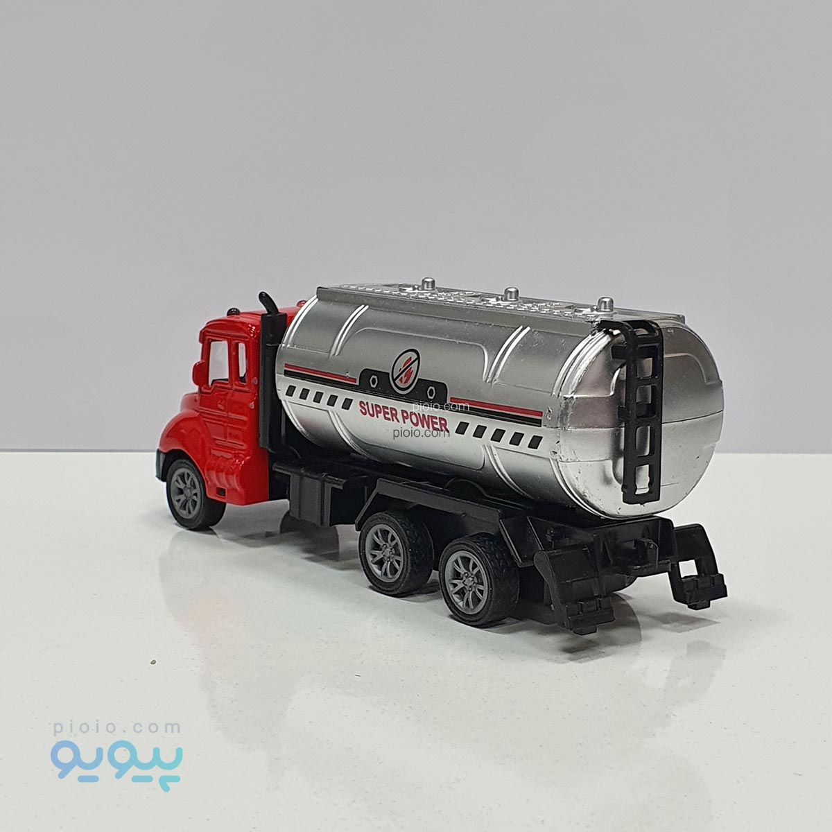 ماکت ماشین فلزی کامیون ماک تانکر آتش نشانی آیتم 6-2214 - تصویر 4