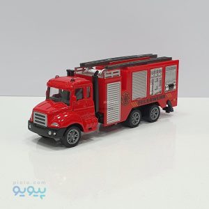 ماکت ماشین فلزی کامیون ماک آتش نشانی آیتم 6-2214