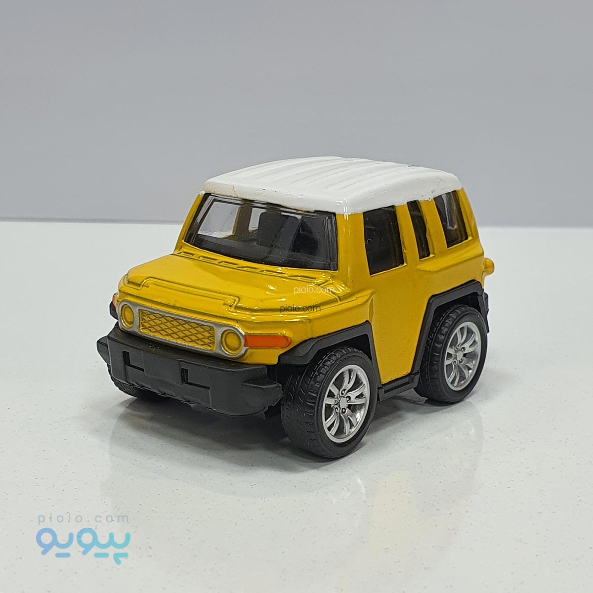 پک 4 عددی ماشین فلزی کپل مینیاتوری