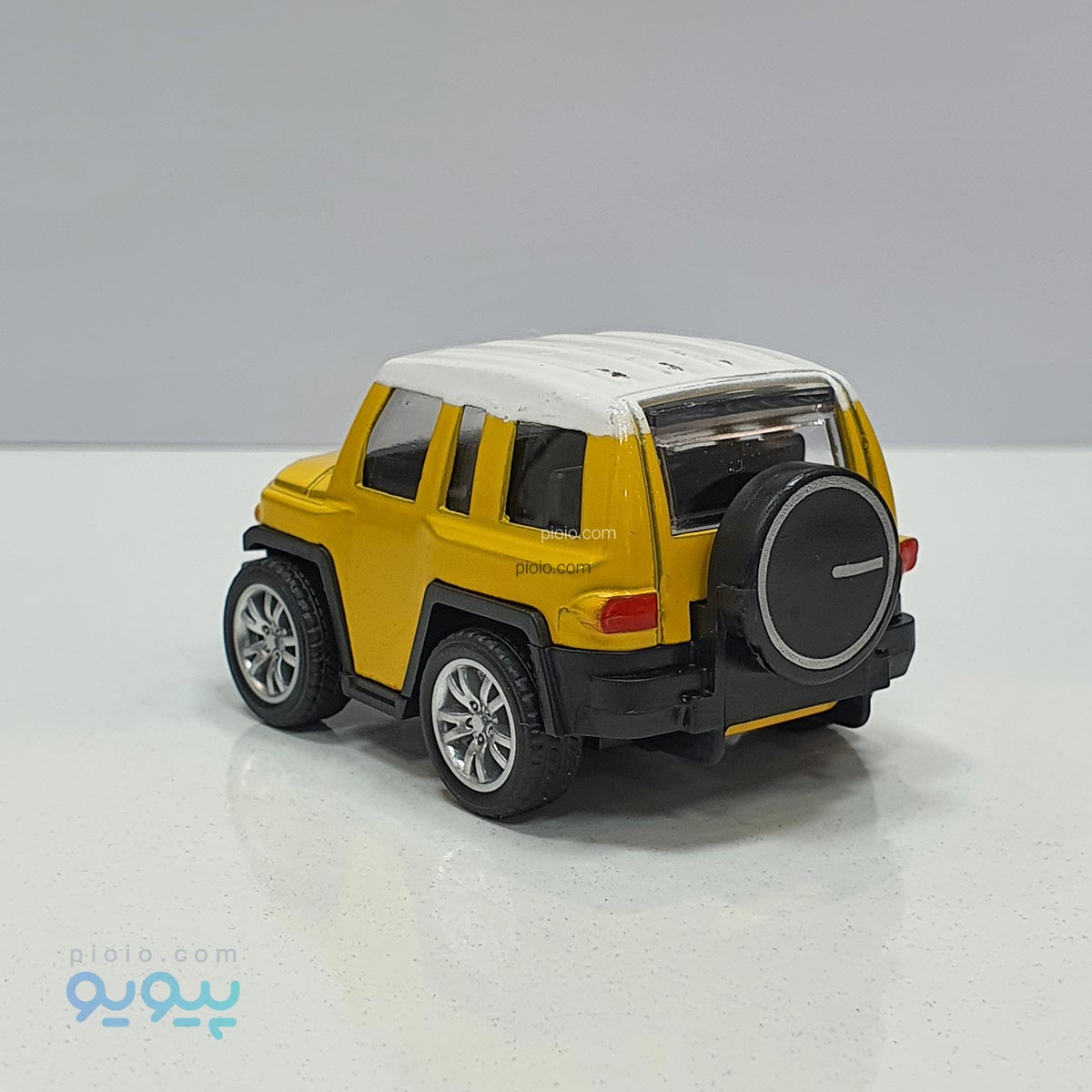 پک 4 عددی ماشین فلزی کپل مینیاتوری - تصویر 3