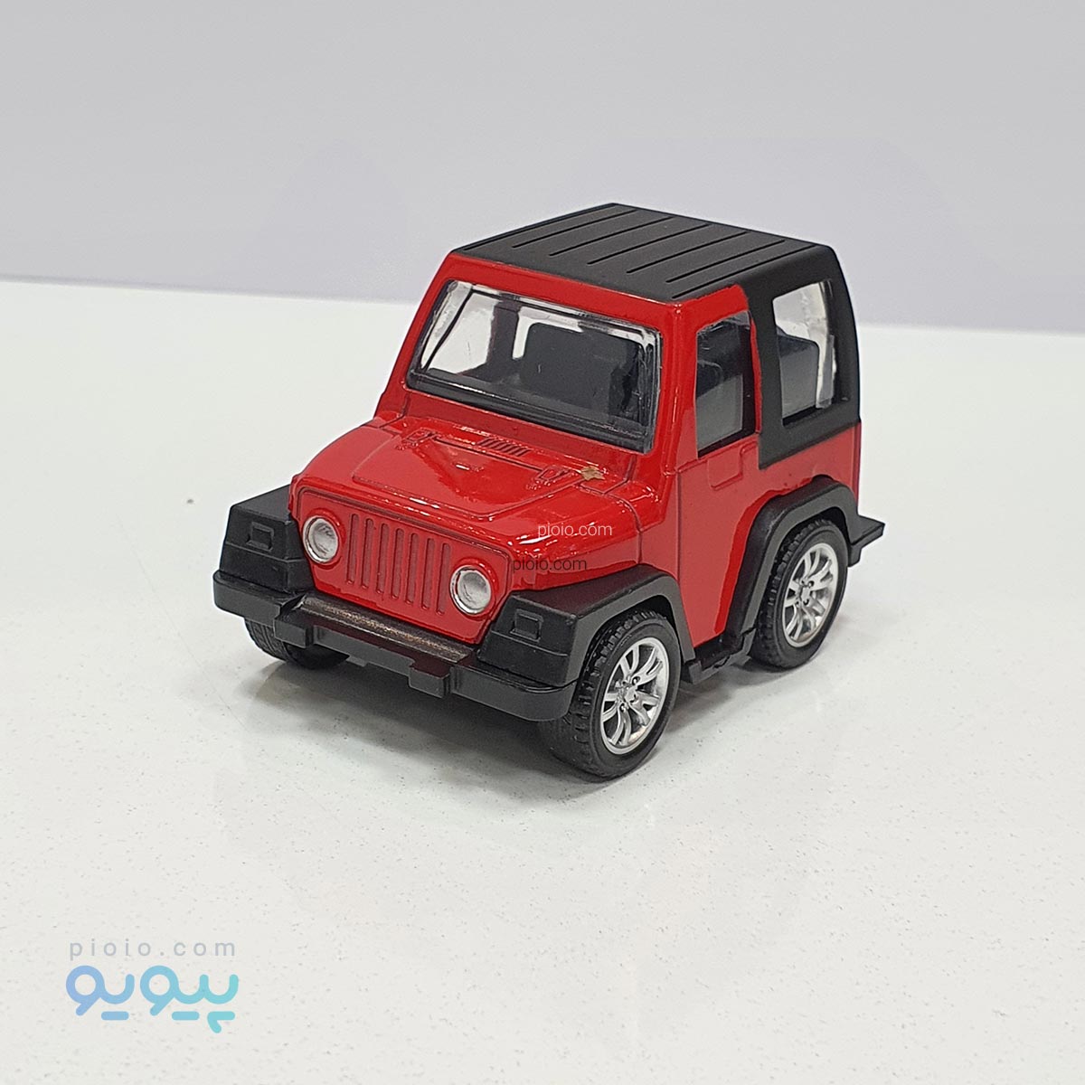 پک 4 عددی ماشین فلزی کپل مینیاتوری - تصویر 4