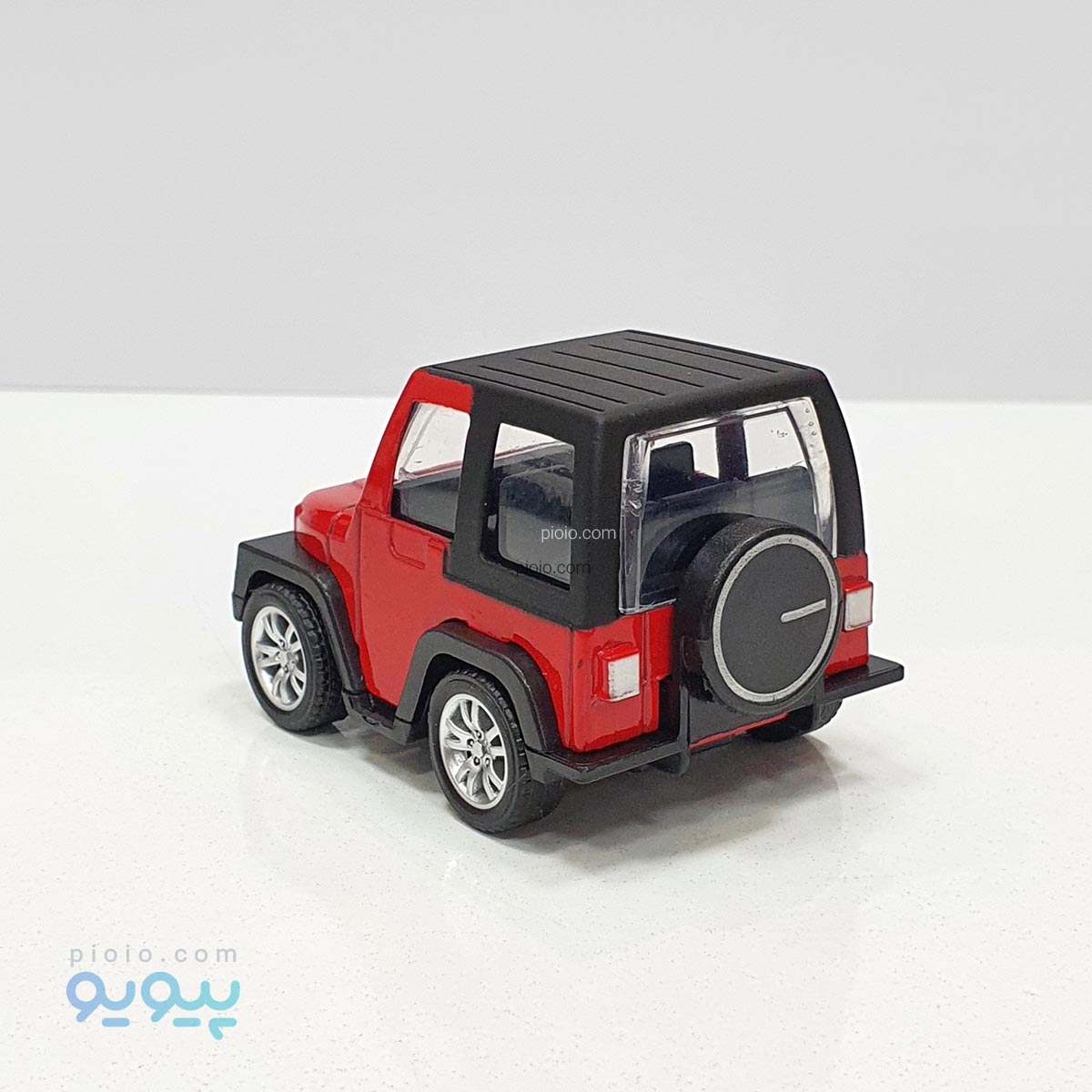 پک 4 عددی ماشین فلزی کپل مینیاتوری - تصویر 5