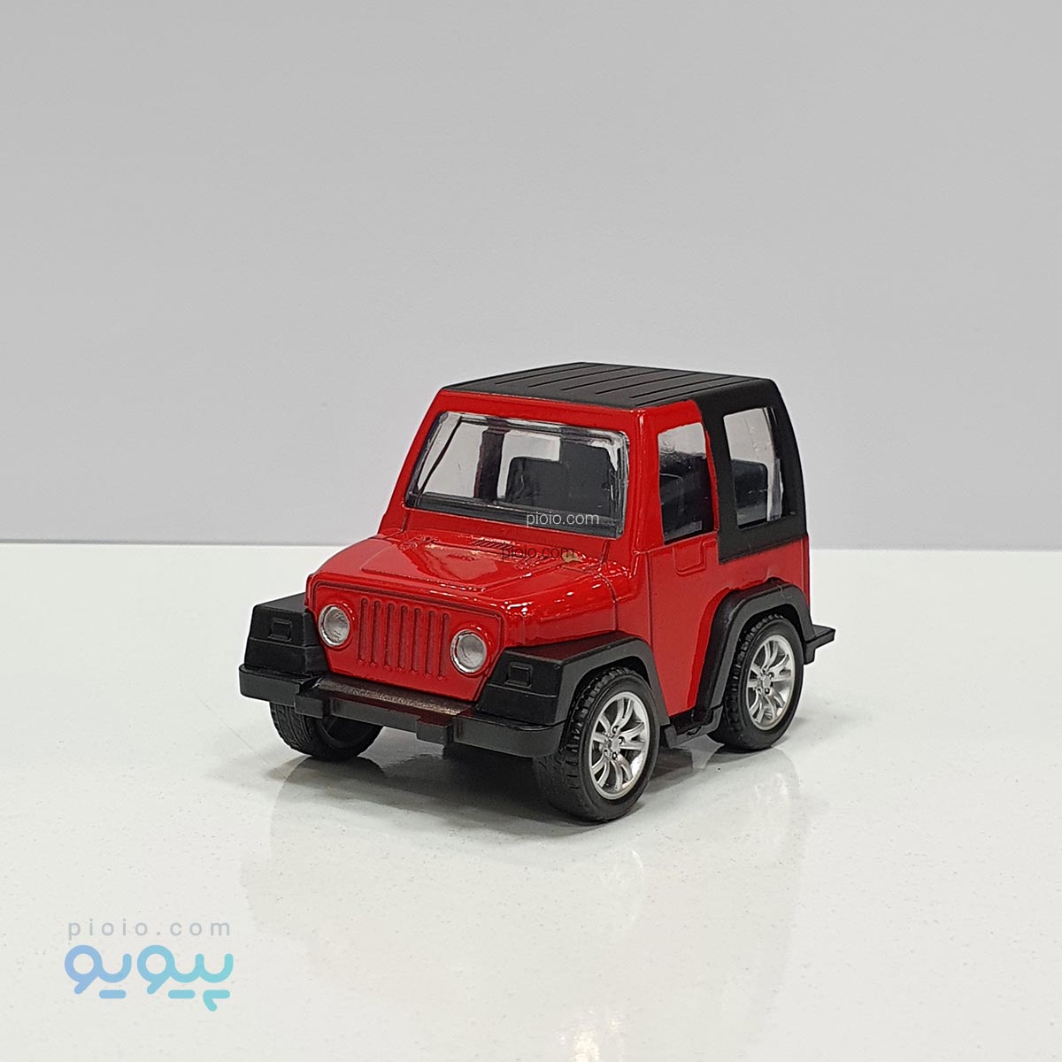 پک 4 عددی ماشین فلزی کپل مینیاتوری - تصویر 7