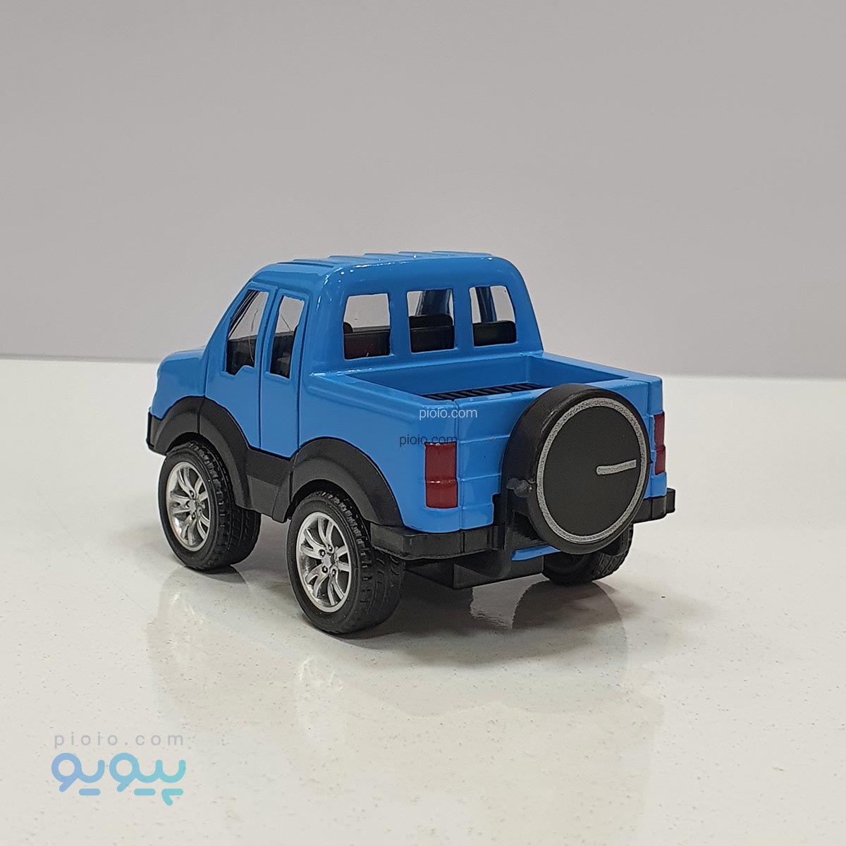 پک 4 عددی ماشین فلزی کپل مینیاتوری - تصویر 9